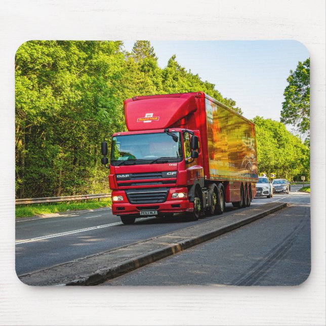 Royal Mail Truck Mouse Mat (Front)