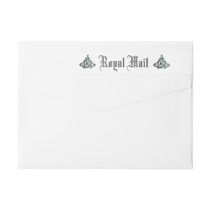 Royal Mail Wrap Around Label