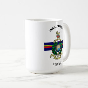 Royal marines Veteran  Coffee Mug
