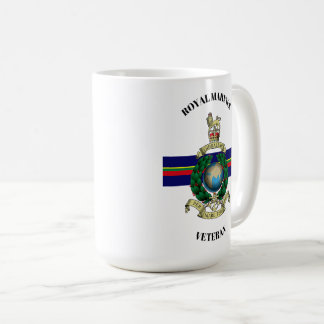 Royal marines Veteran Coffee Mug