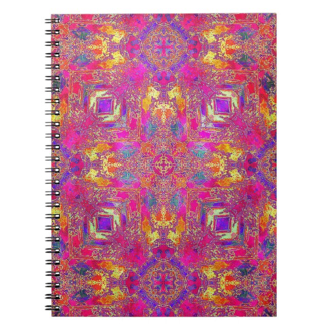 Royal Matrix - Notebook (Front)