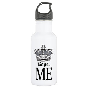 Royal Me - Grey 532 Ml Water Bottle