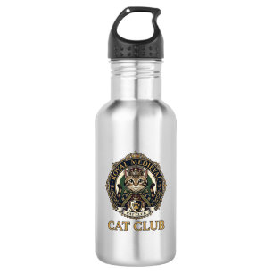 Royal Mediaeval Cat Cat Dad Gift Idea - Royal Medi 532 Ml Water Bottle