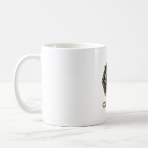 Royal Mediaeval Cat Cat Dad Gift Idea - Royal Medi Coffee Mug