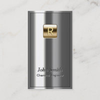 Royal Metallic Chemical Engineer Business Card