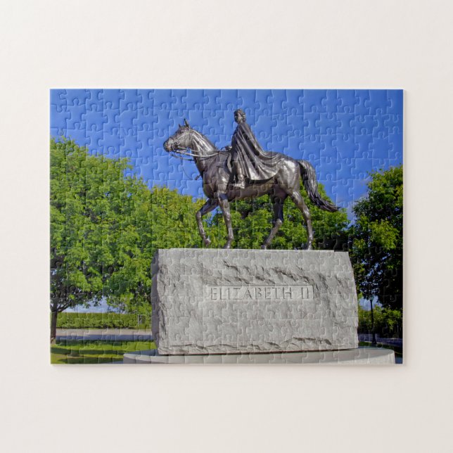 Royal Monarchy London. Jigsaw Puzzle (Horizontal)