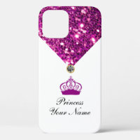 Royal Monogram Glitzy Girly Bling