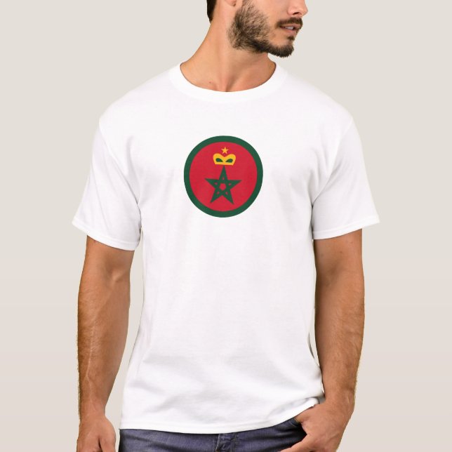 Royal Moroccan Air Force Roundel T-Shirt (Front)