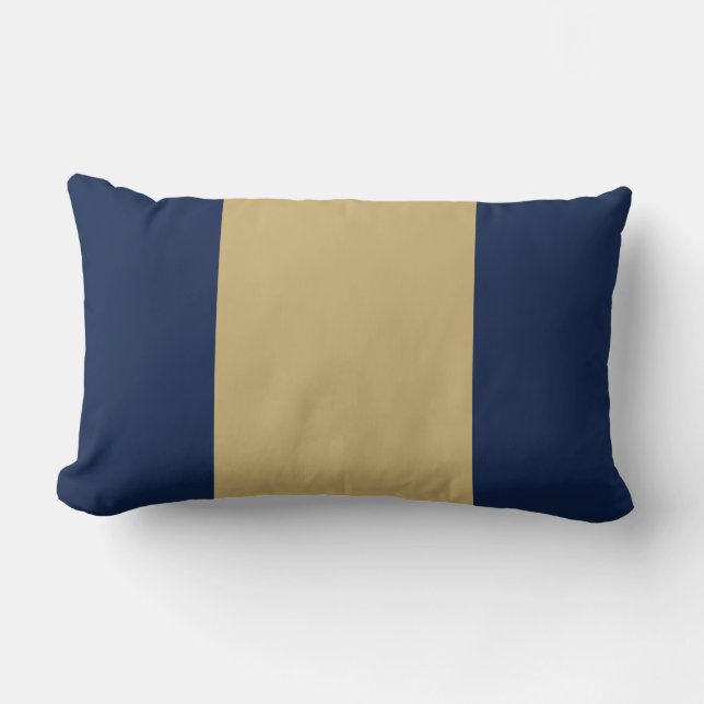 Royal Mountain Goat Throw Pillow (Front)