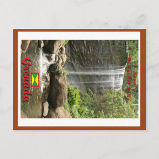Royal Mt Carmel Falls Postcard