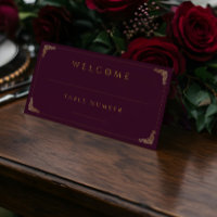 Royal Muse Mediaeval Fantasy Plum Floral Wedding