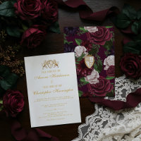 Royal Muse Mediaeval Fantasy White Floral Wedding