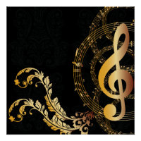 Royal Music Note luxury