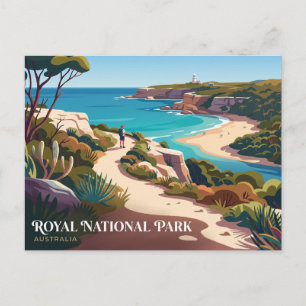 Royal National Park Australia Postcard