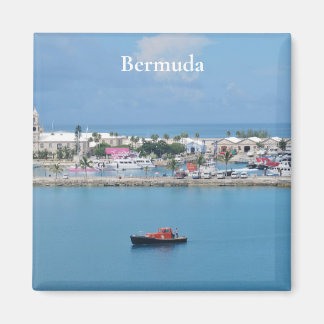 Royal Naval Dockyards Bermuda Magnet