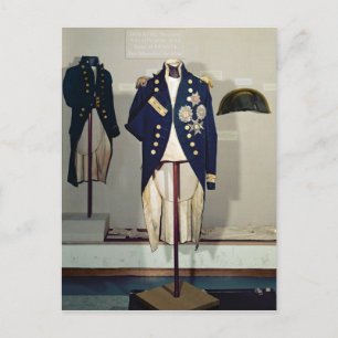 Royal Naval uniform worn Postcard