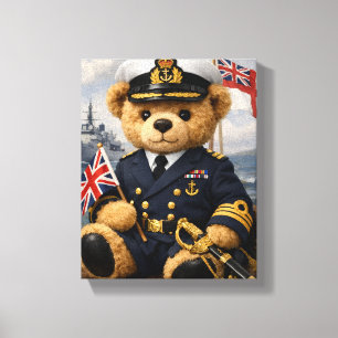 Royal Navy Richard Canvas Print