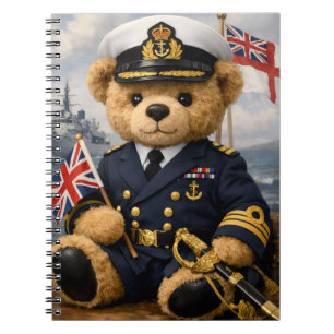 Royal Navy Richard Notebook