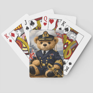 Royal Navy Richard Playing Cards