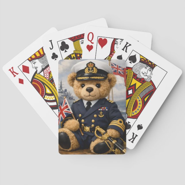 Royal Navy Richard Playing Cards (Back)