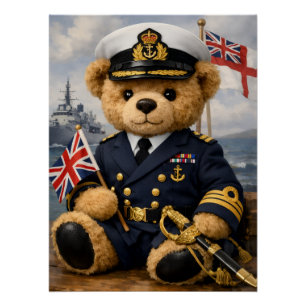 Royal Navy Richard Poster