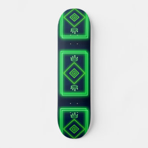 Royal Neon  Skateboard