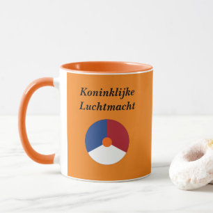 Royal Netherlands Air Force Mug