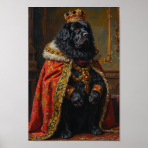 Royal Newfoundland Portrait Poster