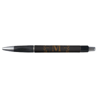 "Royal NMKY Emblem – Monogram M Crest Design"