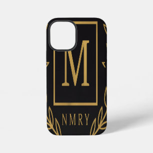 "Royal NMKY Emblem – Monogram M Crest Design" iPhone 12 Mini Case