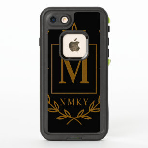 "Royal NMKY Emblem – Monogram M Crest Design"