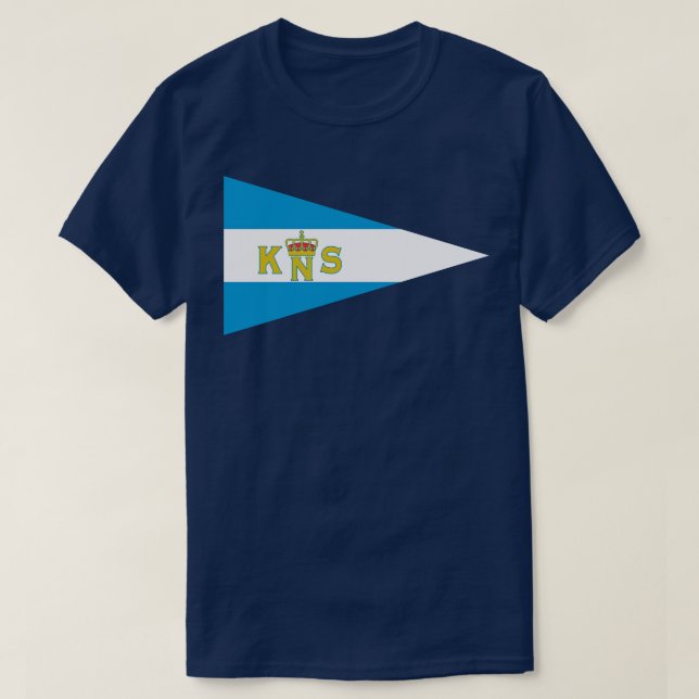Royal Norwegian Yacht Club T-Shirt (Design Front)