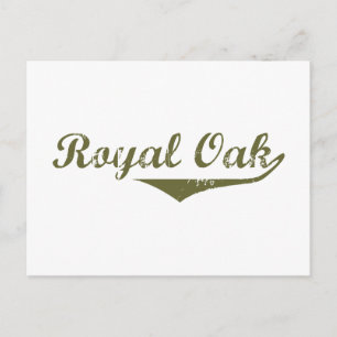 Royal Oak Revolution t shirts Postcard
