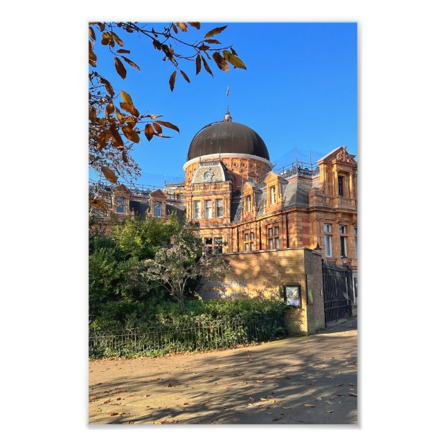 Royal Observatory Greenwich London Photo Print (Front)