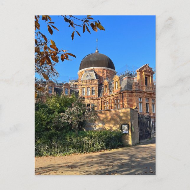 Royal Observatory Greenwich Postcard, London UK Po Postcard (Front)