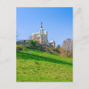 Royal Observatory Greenwich Postcard, London UK Po Postcard
