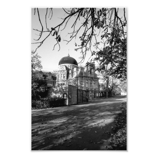 Royal Observatory, London UK  Photo Print (Front)