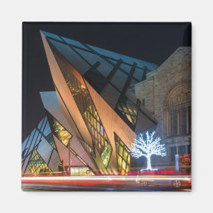 Royal Ontario Museum in Toronto,Canada Magnet