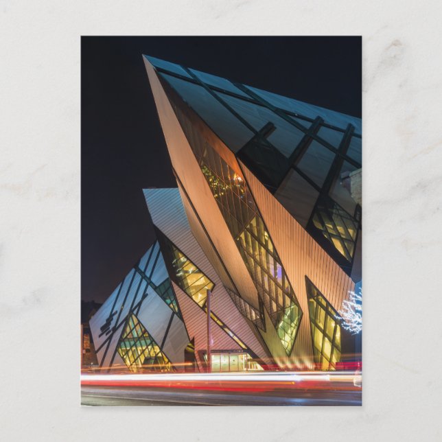 Royal Ontario Museum, Toronto,Canada Postcard (Front)