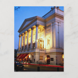 Royal Opera House, Covent Garden, London, England Postcard