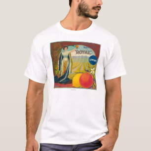 Royal Orange LabelCorona, CA T-Shirt