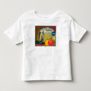 Royal Orange LabelCorona, CA Toddler T-Shirt
