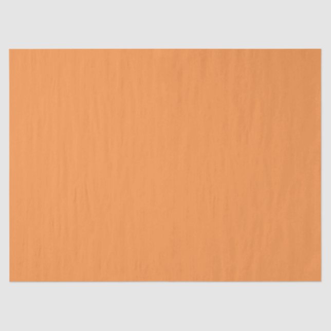 Royal Orange Solid Colour Tissue Paper (Front)