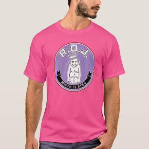 Royal Order Of Jesters Shriner Mason Mirth Father' T-Shirt