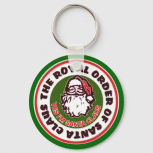 Royal Order of Santa Claus Key Ring