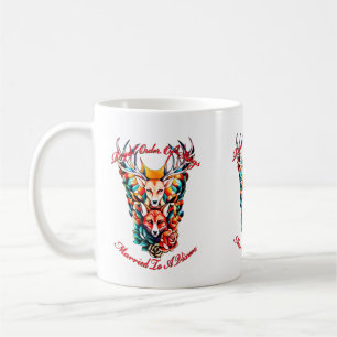 Royal Order Of Stags Married To A Vixen Coffee Mug