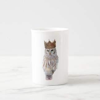 Royal Owl #1 Bone China Mug