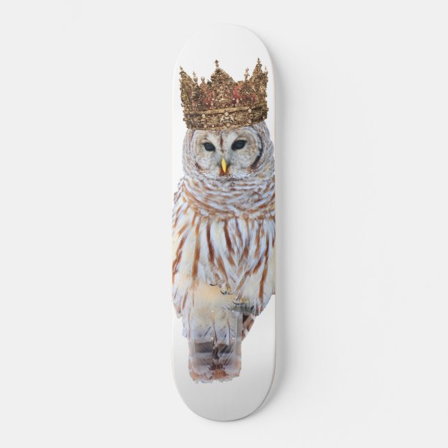 Royal Owl #1 Skateboard (Front)