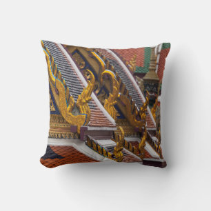 Royal Palace Architectural Detail Cushion