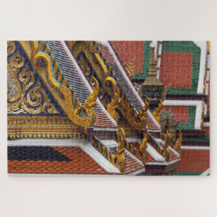 Royal Palace Architectural Detail Jigsaw Puzzle